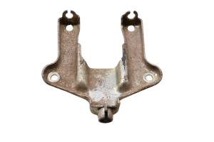 86 Honda Fourtrax 70 Front Brake Cable Holder Equalizer TRX70