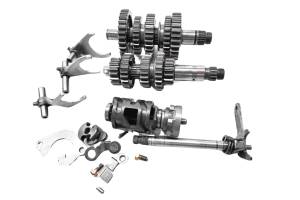 03 Yamaha YZ250F Transmission Shift Forks & Drum