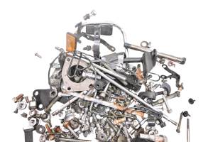 Yamaha - 00 Yamaha V Star 1100 Classic Hardware Set Nuts & Bolts XVS1100 - Image 3