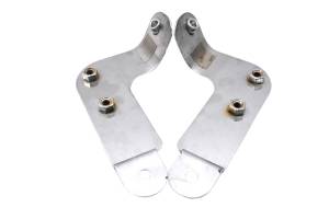 Aftermarket - 00 Yamaha V Star 1100 Classic Muffler Tail Pipe Support Brackets Aftermarket XVS1100 - Image 3