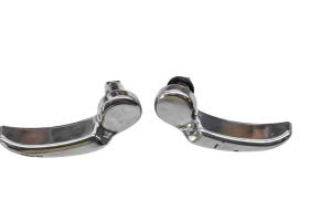 16 Harley Davidson FLHX Street Glide Saddle Bag Latch Handles FELPE - Image 1