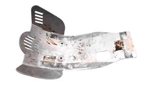 07 Kawasaki KX250F Engine Frame Skid Plate Devol