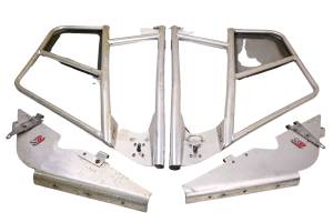 Aftermarket - 04 Yamaha Rhino 660 4x4 Driver & Passenger Side Doors Aftermarket YXR660F - Image 1