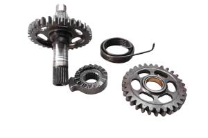 Honda - 06 Honda CRF250R Kick Start Gear Spindle - Image 2