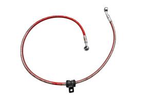 11 Suzuki GSXR750 Rear Brake Line Aftermarket