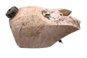 84 Yamaha YZ125L Gas Tank & Fuel Petcock