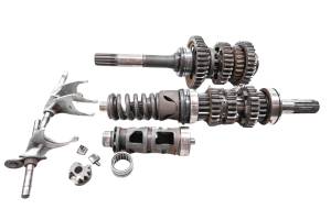 82 Suzuki GS1100G Transmission Shift Forks & Drum