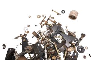 Polaris - 01 Polaris Trail Blazer 250 2x4 Hardware Set Nuts & Bolts - Image 3