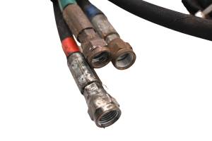 Kubota - 11 Kubota RTV 900 XT Diesel Hydraulic Oil Lines - Image 2