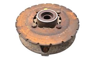 Polaris - 00 Polaris Trail Blazer 250 2x4 Front Wheel Hub & Rotor Left Right - Image 3