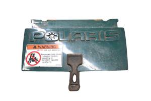 00 Polaris Xplorer 250 4x4 Rear Tool Storage Cover