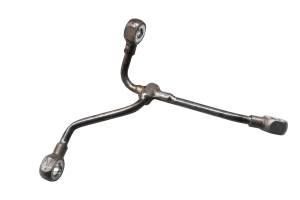 01 Yamaha YZF426F Engine Oil Line