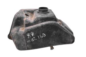 89 Suzuki Quadrunner 160 2x4 Gas Fuel Tank LT160