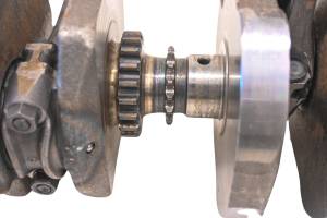 Yamaha - 83 Yamaha XS400R Crankshaft Crank Shaft For Parts - Image 4