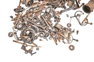 Yamaha - 03 Yamaha Kodiak 400 4x4 Hardware Set Nuts & Bolts YFM400F - Image 2