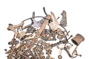 Yamaha - 03 Yamaha Kodiak 400 4x4 Hardware Set Nuts & Bolts YFM400F - Image 3