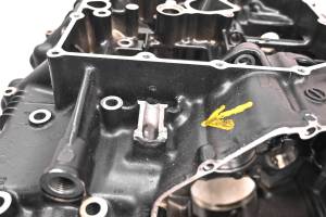 Suzuki - 92 Suzuki Katana 600 Crankcase Center Crank Case GSX600F For Parts - Image 7