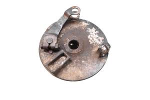 87 Polaris Cyclone 250X 2x4 Front Right Brake Drum Assembly