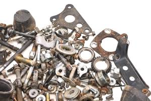 Kawasaki - 03 Kawasaki Bayou 250 2x4 Hardware Set Nuts & Bolts KLF250 - Image 3