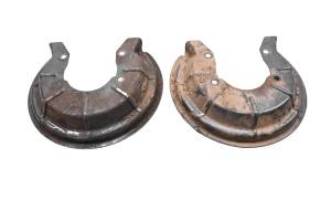 Kubota - 12 Kubota RTV400ci Rear Brake Rotor Guard Covers Left & Right - Image 2