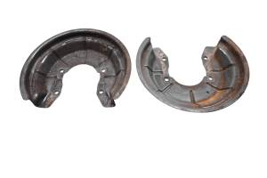 Kubota - 12 Kubota RTV400ci Rear Brake Rotor Guard Covers Left & Right - Image 3