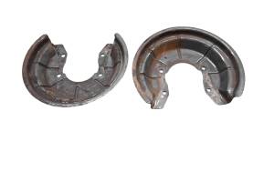 Kubota - 12 Kubota RTV400ci Rear Brake Rotor Guard Covers Left & Right - Image 4