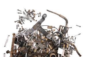 Kawasaki - 04 Kawasaki Prairie 700 4x4 Hardware Set Nuts & Bolts KVF700 - Image 3