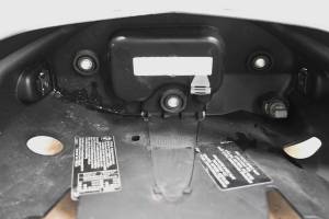 BMW - 08 BMW F800ST Inner Air Duct Fairing Cover - Image 4