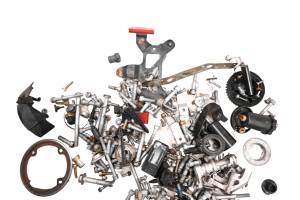 BMW - 08 BMW F800ST Hardware Set Nuts & Bolts - Image 3