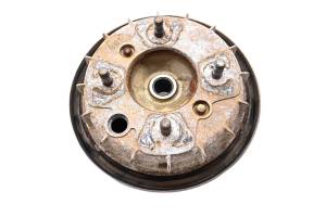 02 Honda Rancher 350 4x4 Front Left Brake Drum Assembly TRX350FM