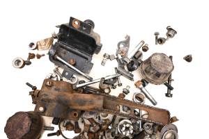 Honda - 88 Honda Fourtrax 300 2x4 Hardware Set Nuts & Bolts TRX300 - Image 3