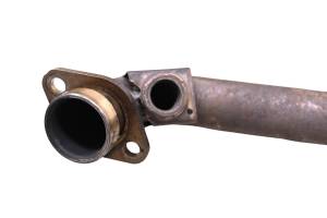 12 Vespa GTV300 IE Muffler & Header Exhaust Head Pipe Malossi - Image 3