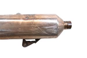 12 Vespa GTV300 IE Muffler & Header Exhaust Head Pipe Malossi - Image 4