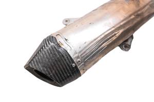 12 Vespa GTV300 IE Muffler & Header Exhaust Head Pipe Malossi - Image 5