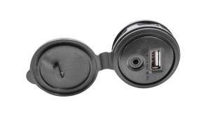 12 Can-Am Commander 1000 XT 4x4 12 Volt Accessory Outlet 12V Jensen - Image 3