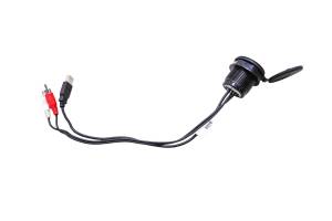 12 Can-Am Commander 1000 XT 4x4 12 Volt Accessory Outlet 12V Jensen - Image 4