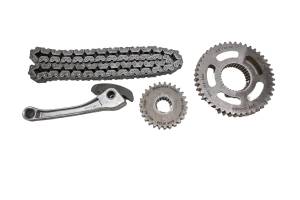 12 Ski-Doo GSX SE 800 HO E-Tec Chain Case Gears Chain & Tensioner 137"