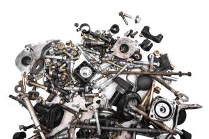 Ski-Doo - 11 Ski-Doo Renegade Back Country X 600 HO Hardware Set Nuts & Bolts 137" - Image 3