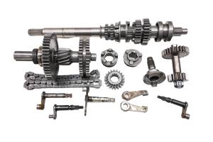 13 Kawasaki Mule 4010 Diesel 4x4 Transmission Shift Forks & Drum KAF950D