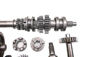 Kawasaki - 13 Kawasaki Mule 4010 Diesel 4x4 Transmission Shift Forks & Drum KAF950D - Image 3