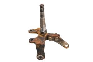 87 Suzuki Quadrunner 230 2x4 Front Left Spindle Knuckle LT230E