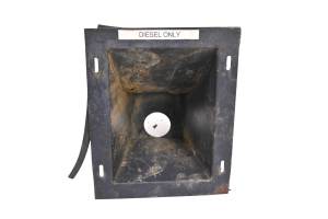 11 Kawasaki Mule 4010 Diesel 4x4 Fuel Filler Bracket Mount KAF950F