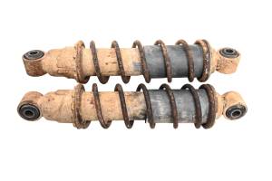 13 Kawasaki Mule 4010 Diesel 4x4 Rear Shocks Suspension KAF950D