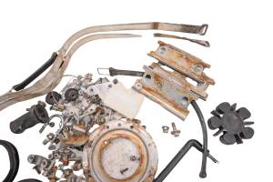 Yamaha - 11 Yamaha Waverunner VX Deluxe Hardware Set Nuts & Bolts VX1100B - Image 3