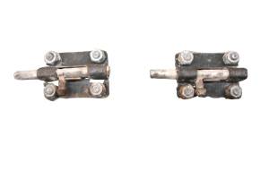 Kawasaki - 13 Kawasaki Mule 4010 Diesel 4x4 Front Windshield Side Covers Panels Left & Right KAF950D - Image 4