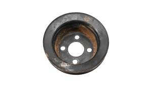 13 Kawasaki Mule 4010 Diesel 4x4 Water Pump Pulley KAF950D