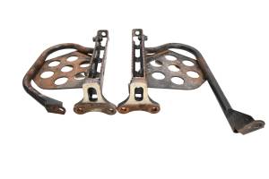 Yamaha - 98 Yamaha Timberwolf 250 4x4 Foot Pegs Heel Guards Left & Right YFB250FW - Image 2