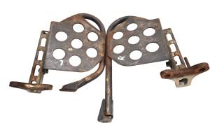 Yamaha - 98 Yamaha Timberwolf 250 4x4 Foot Pegs Heel Guards Left & Right YFB250FW - Image 3