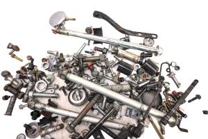 Kawasaki - 03 Kawasaki Ninja 250R Hardware Set Nuts & Bolts EX250 - Image 3