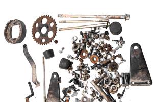 Polaris - 03 Polaris Predator 90 2x4 Hardware Set Nuts & Bolts - Image 4